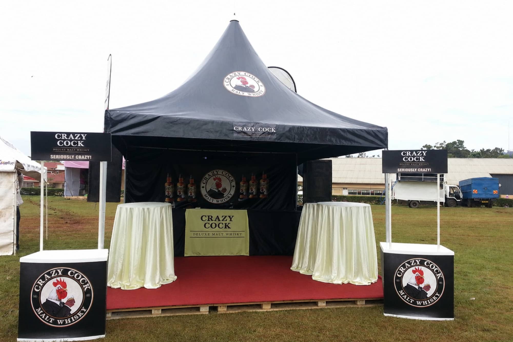 Branded Tents