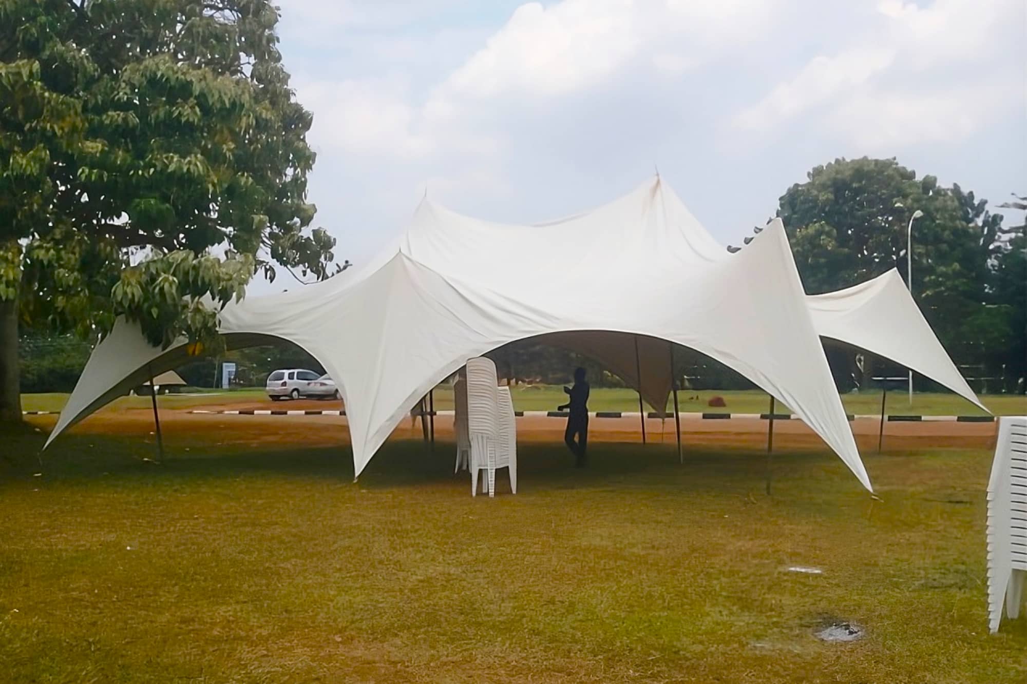 Crown tents