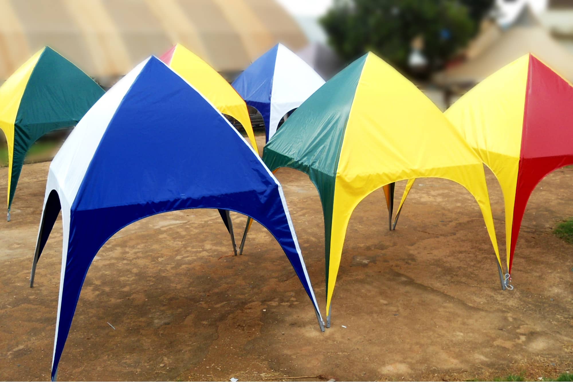 Garden tent