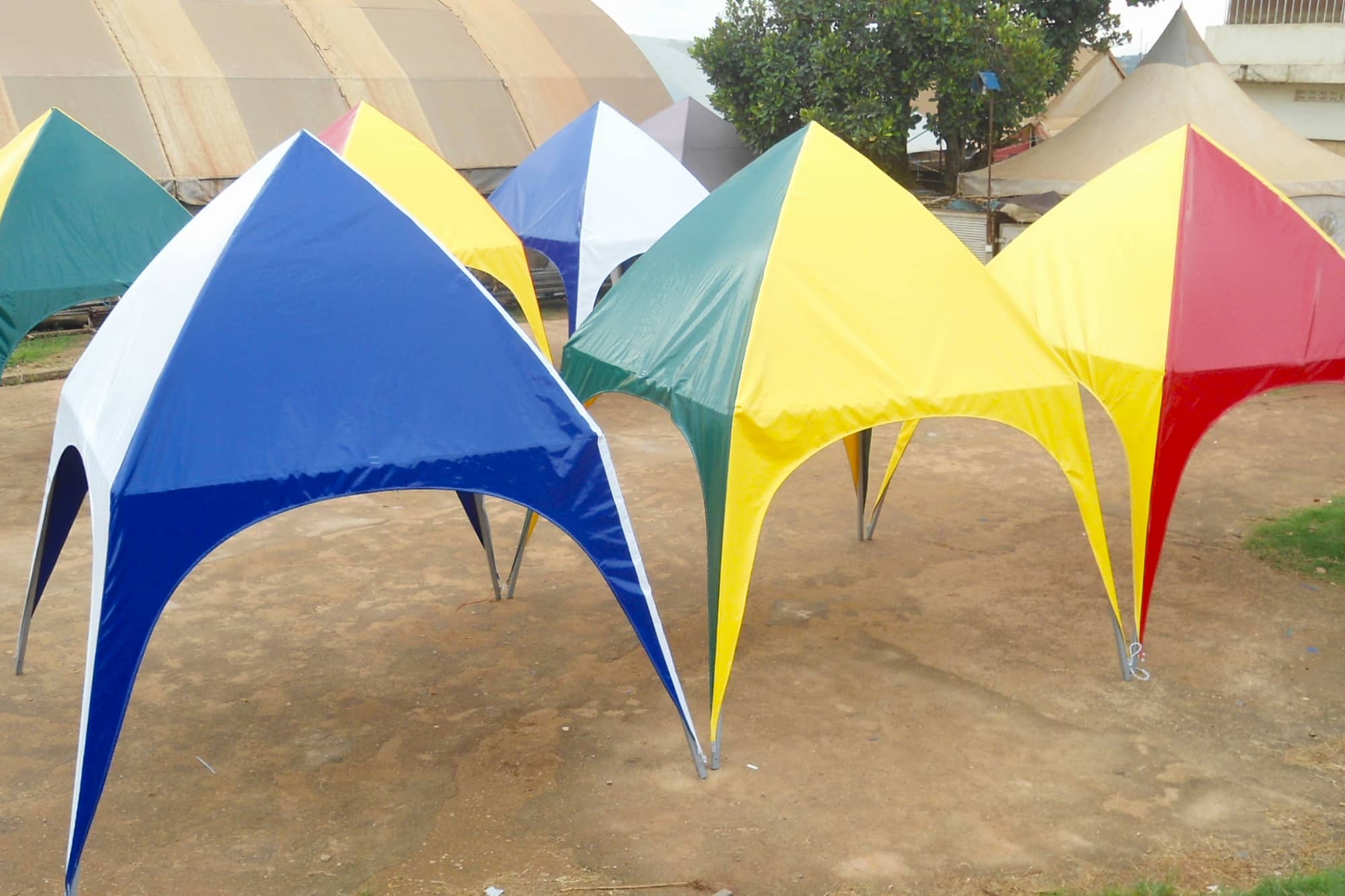 Garden tent
