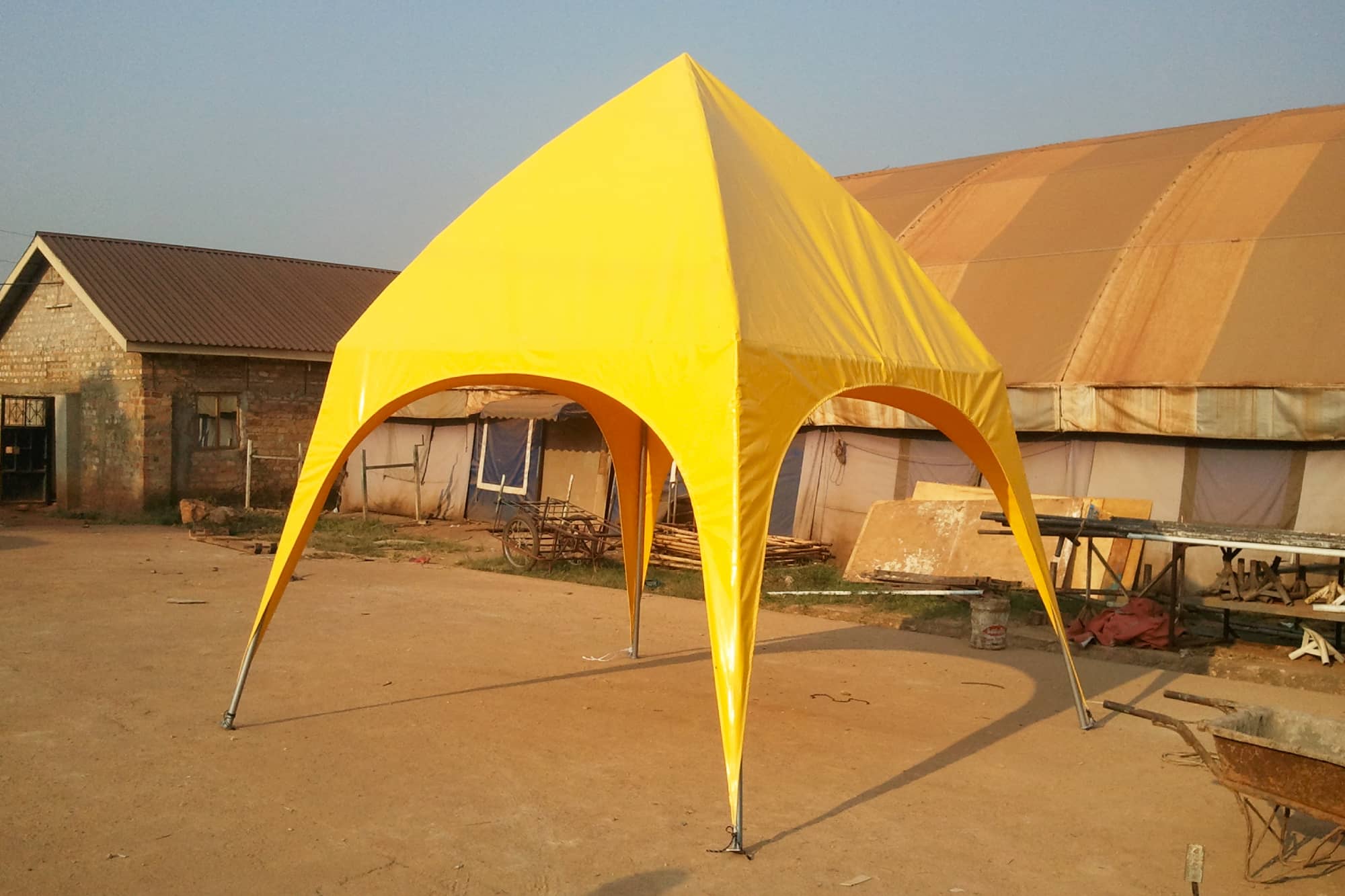 Garden tent