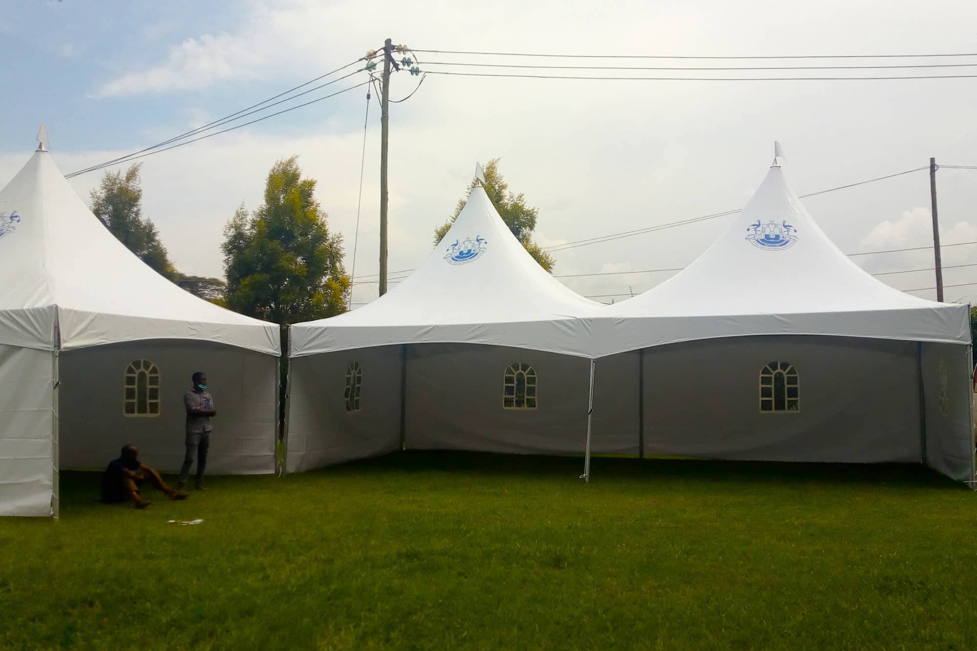 Mongolian Tents