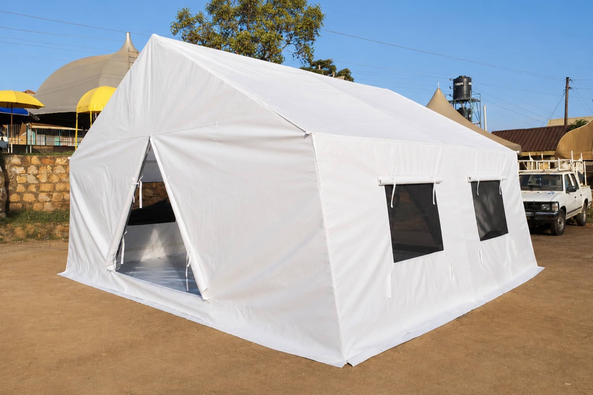 Relief Tents
