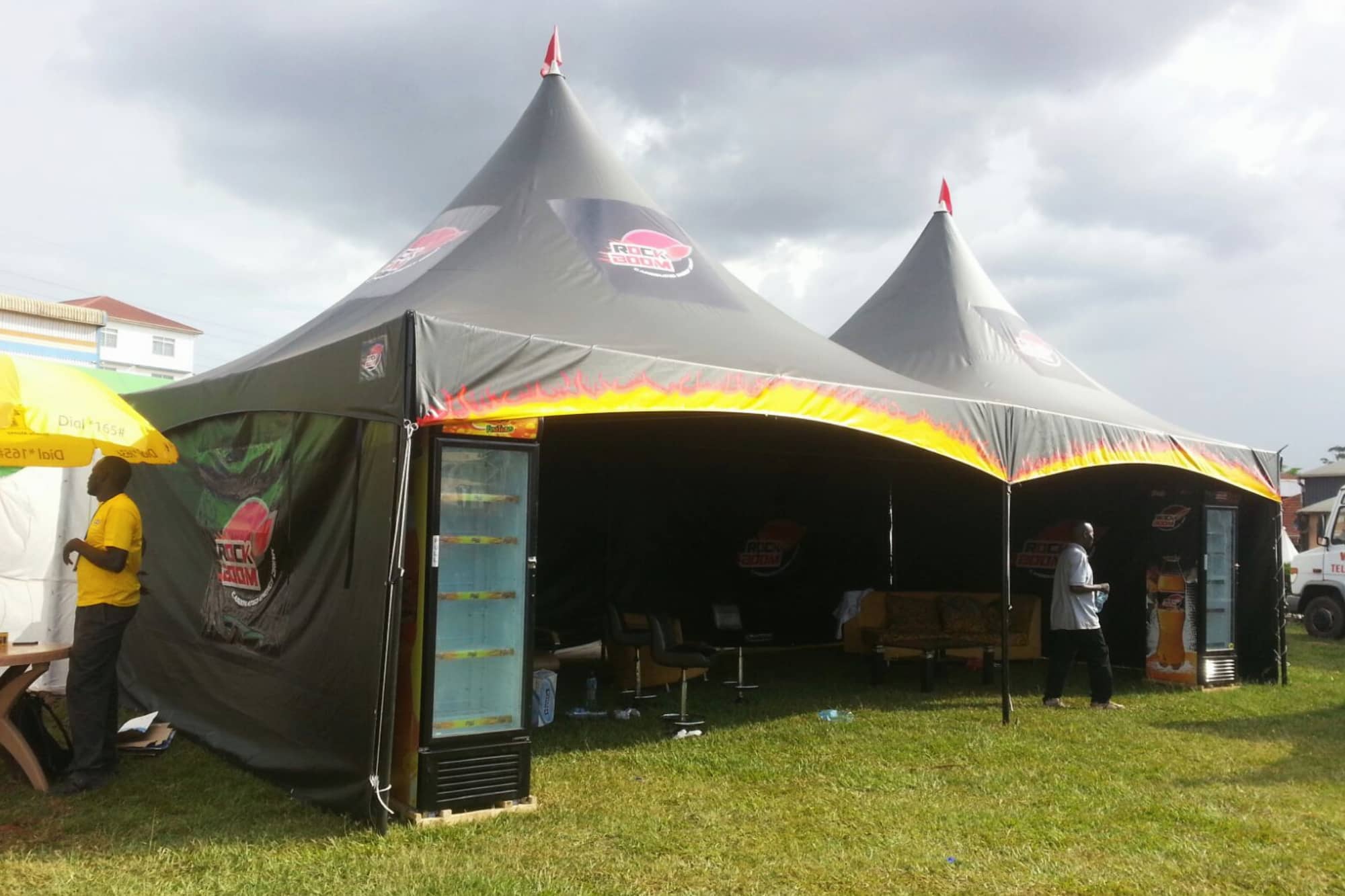 Branded Tents
