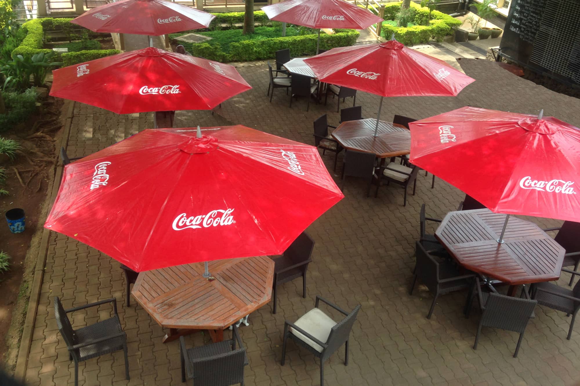 Umbrellas