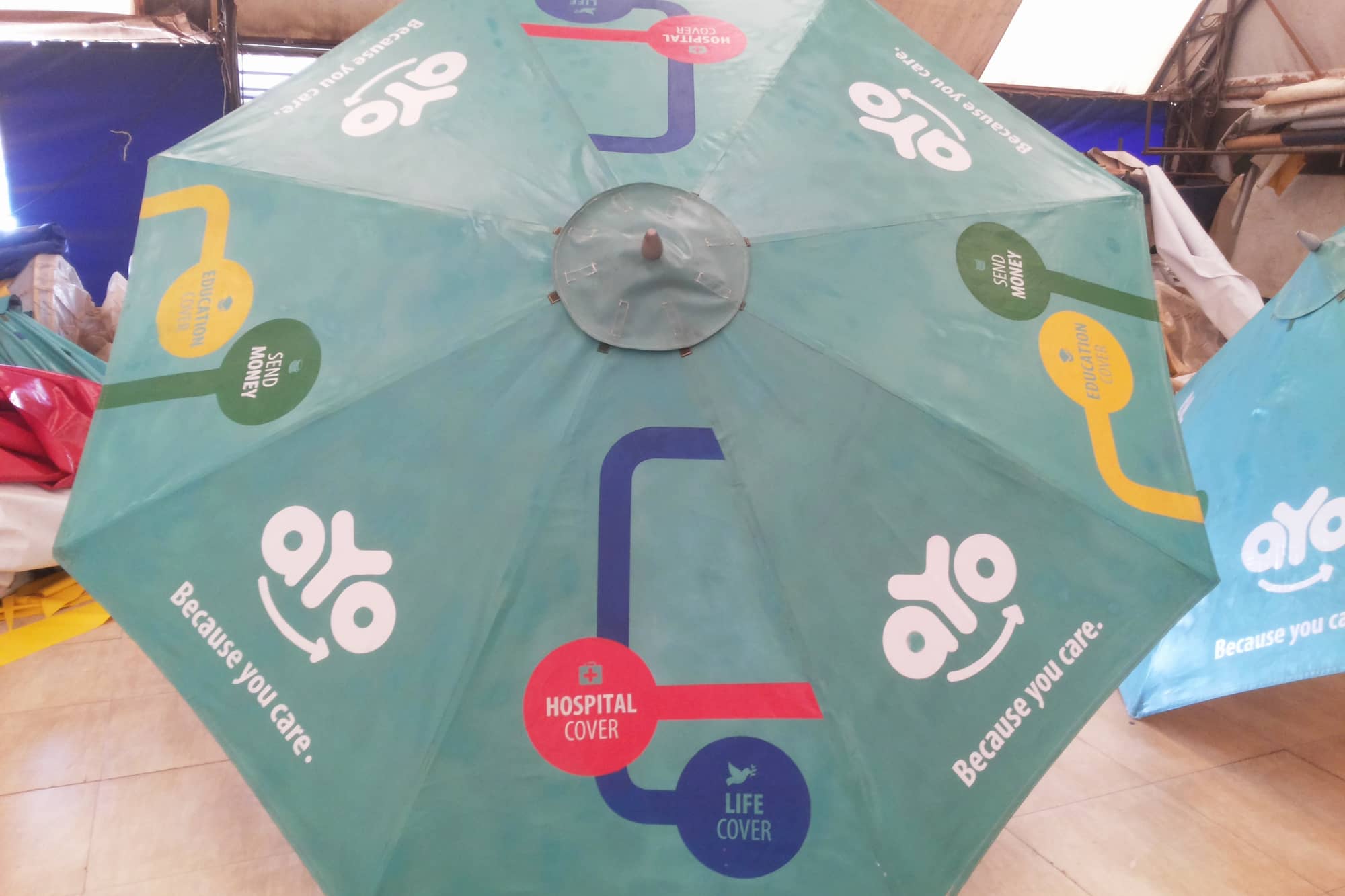 Umbrellas