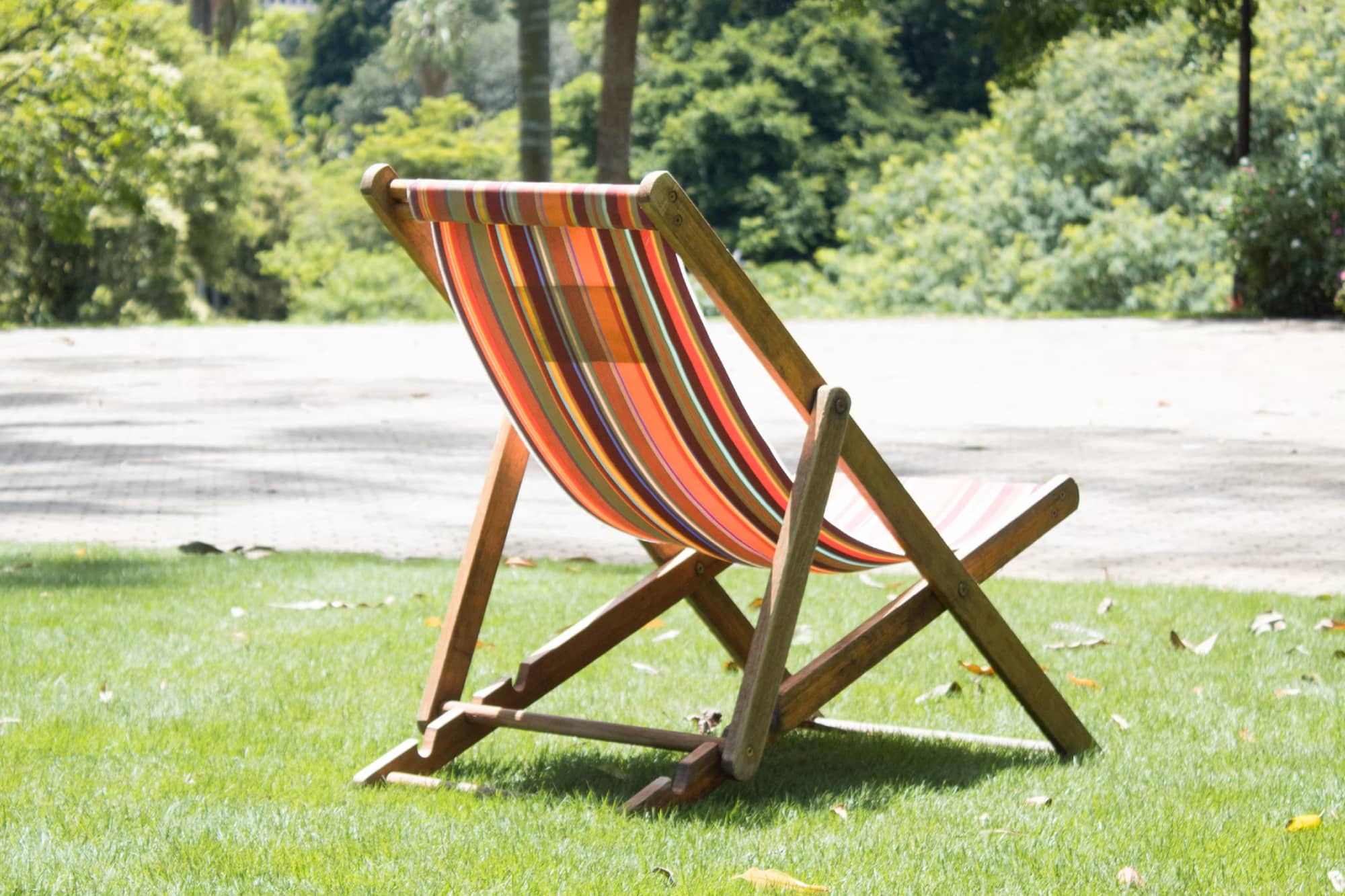 Portable camping chairs